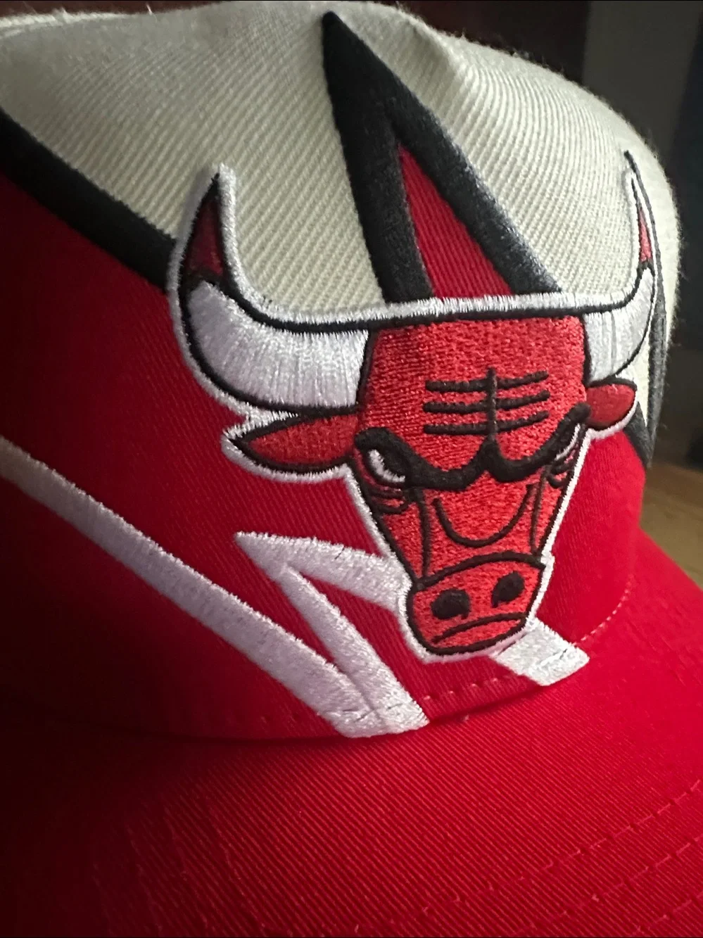Retro Vintage 90’s style rare air chicago Bulls swish snapback hat new cap nba